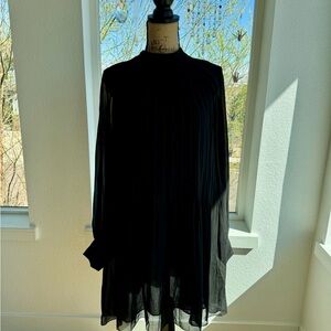 H&M Black Mini Dress